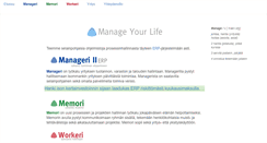 Desktop Screenshot of manageapp.com